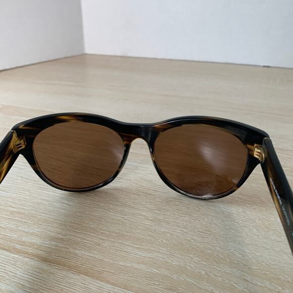 Oliver Peoples OV5208-S 1003/9P Mande Sunglasses FRAMES ONLY Brown 55-17-140 main image 7